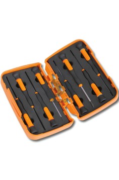 Set 8 Microgiraviti Chiave Bussola Maschio Esagonale