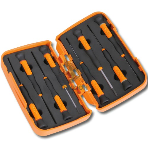 Set 8 Microgiraviti Chiave Bussola Maschio Esagonale