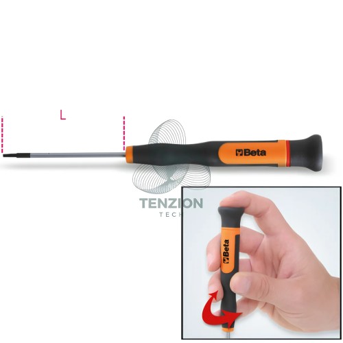 Microgiravite Chiave Maschio Torx