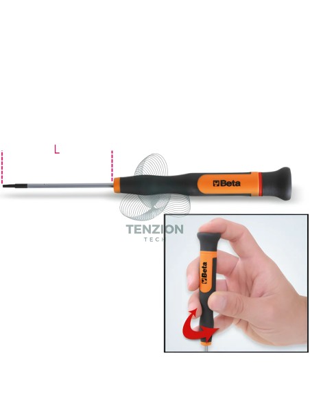 Microgiravite Chiave Maschio Torx