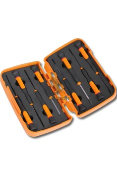 Set 8 Microgiraviti Chiave Maschio Torx T5-T20