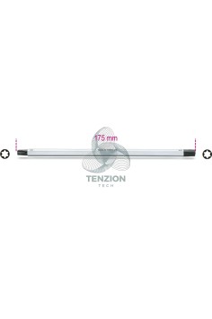 Chiave Maschio Bivalente Per Viti Torx 2