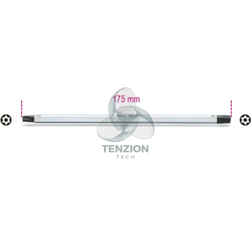 Chiave Maschio Bivalente Per Viti Torx Tamper Resistant