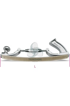 Portalima Con Lima Dentatura Radiale Piatta Flessibile 2