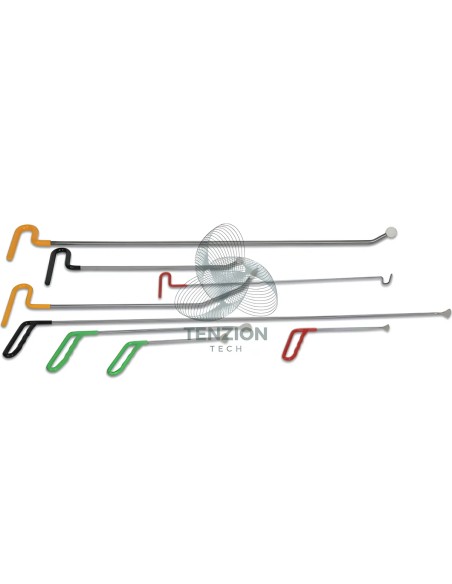 Set 8 Leve Per Tirabolli Carrozzeria