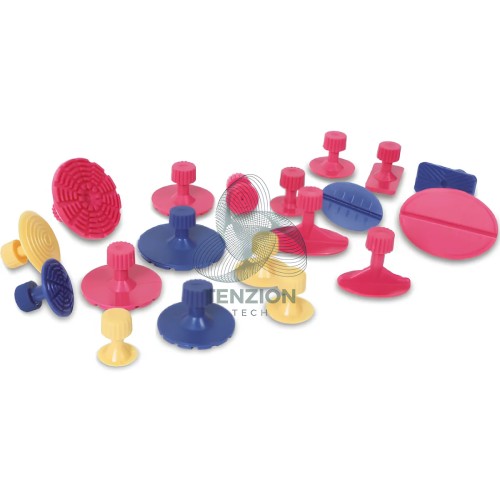 Kit 19 Funghetti Di Plastica Per Beta 1366A 1366B