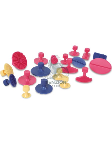 Kit 19 Funghetti Di Plastica Per Beta 1366A 1366B