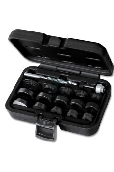 Set 10 Fustelle Per Installazione Sensori Di Parcheggio 17-32mm