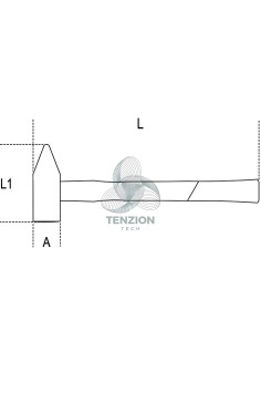 Martello Tipo Tedesco Per Meccanici Manico In Fibra 2