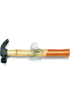 Martello Con Penna A Granchio Manico In Legno 300g