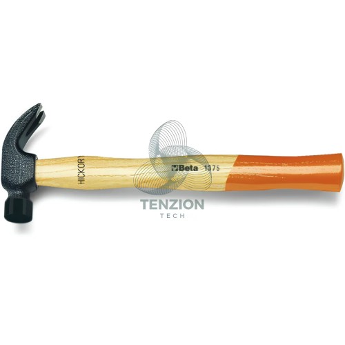 Martello Con Penna A Granchio Manico In Legno 300g