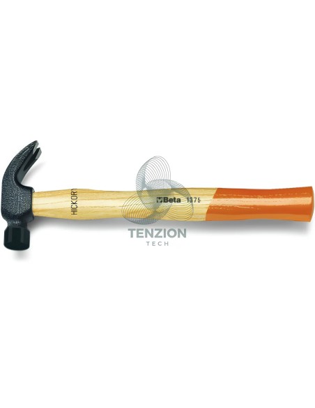 Martello Con Penna A Granchio Manico In Legno 300g