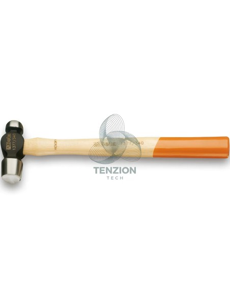 Martello Testa Tonda Penna Sferica Per Calderai Lattonieri Manico In Legno