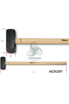 Mazze A Coppia Manico In Legno 2