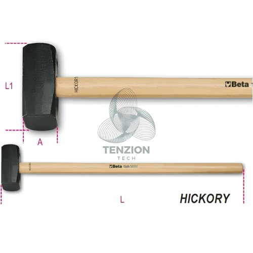 Mazze A Coppia Manico In Legno
