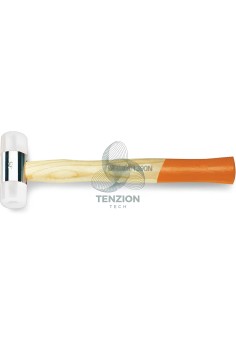 Mazzuola Con Battenti Intercambiabili Nylon Manico In Legno