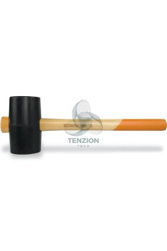 Mazzuola Con Testa In Gomma Dura