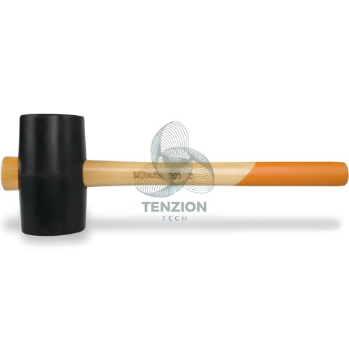 Mazzuola Con Testa In Gomma Dura