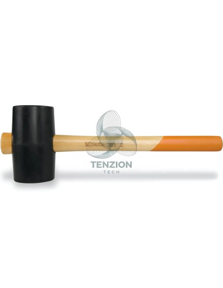 Mazzuola Con Testa In Gomma Dura