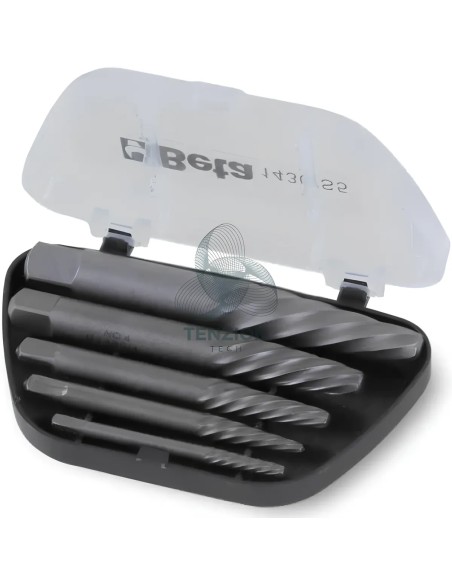 Set 6 Estrattori Conici Per Viti Prigionieri Spezzati Acciaio Legato M3-M24