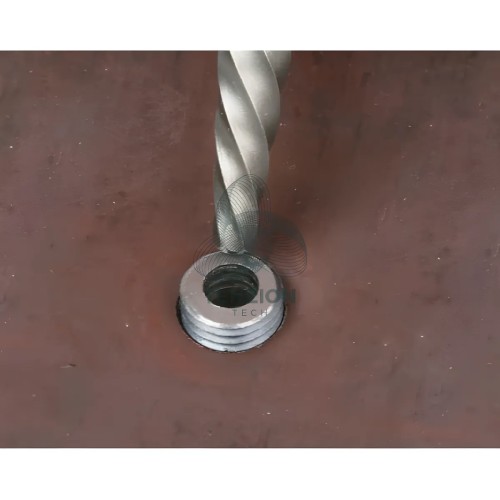 Set 6 Estrattori Conici Per Viti Prigionieri Spezzati Acciaio Legato M3-M24