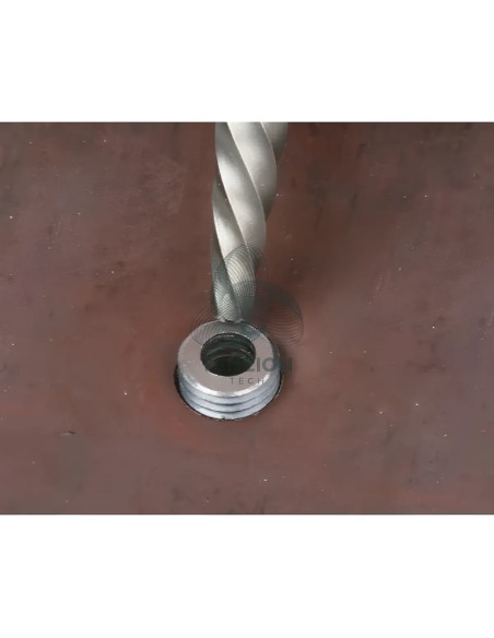 Set 6 Estrattori Conici Per Viti Prigionieri Spezzati Acciaio Legato M3-M24