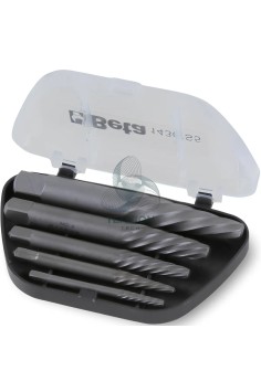 Set 8 Estrattori Conici Per Viti Prigionieri Spezzati Acciaio Legato M3-M50