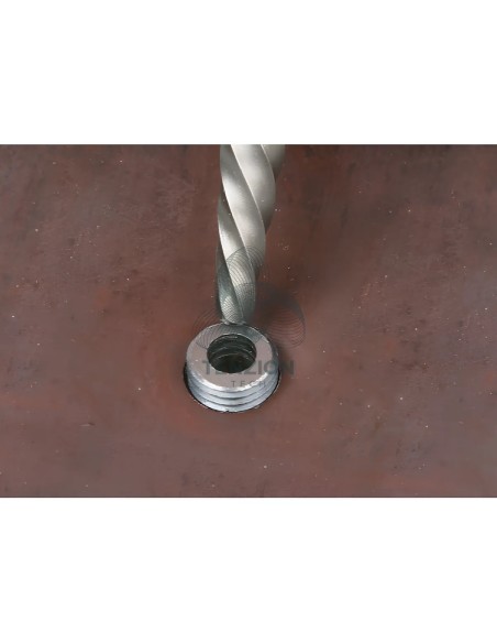 Set 8 Estrattori Conici Per Viti Prigionieri Spezzati Acciaio Legato M3-M50