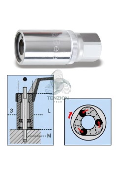Estrattore A Rulli Per Viti Prigionieri 3/8" 1/2"