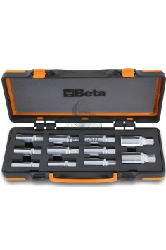 Set 11 Estrattori A Rulli Per Viti Prigionieri 3/8" 1/2" M5-M16