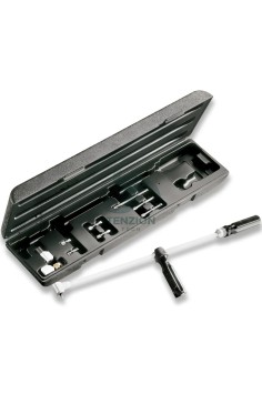 Set Giravite Angolare 90° Tipo Lungo Con Lame
