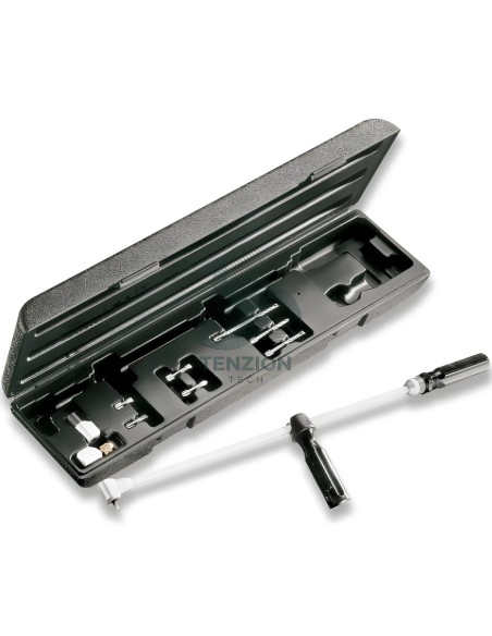 Set Giravite Angolare 90° Tipo Lungo Con Lame