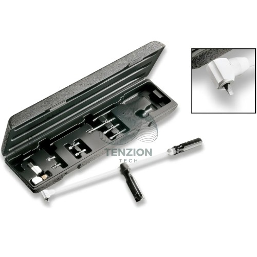 Set Giravite Angolare 90° Tipo Lungo Con Lame