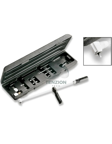 Set Giravite Angolare 90° Tipo Lungo Con Lame