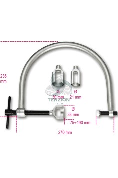 Morsetto Alzavalvole Con Tre Flange