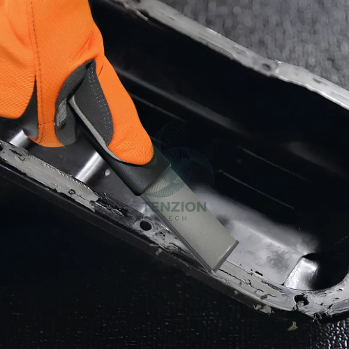 Raschietto Per Rimozione Residui Guarnizioni E Sigillanti