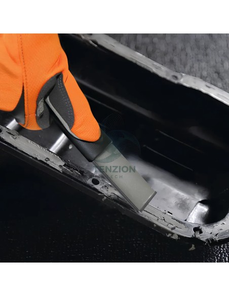Raschietto Per Rimozione Residui Guarnizioni E Sigillanti