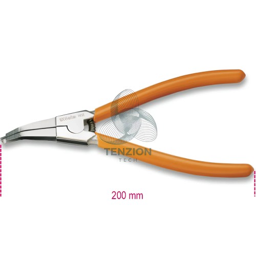 Pinza Per Anelli Elastici Di Sicurezza SP Per Alberi Ø30-100mm