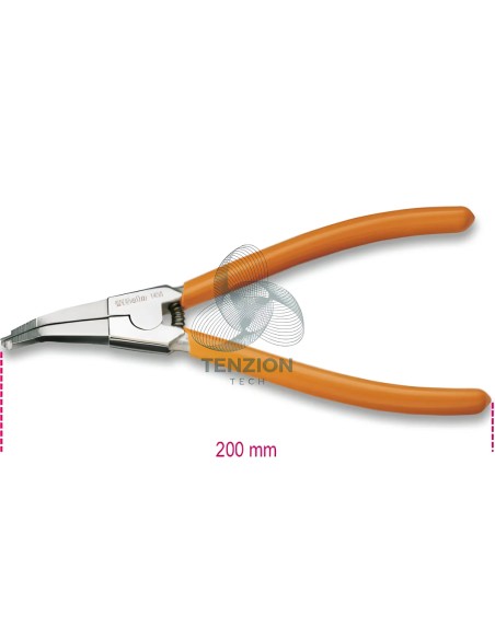 Pinza Per Anelli Elastici Di Sicurezza SP Per Alberi Ø30-100mm