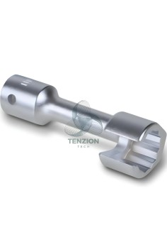 Chiave Poligonale Aperta Per Raccordi Carburante Iniettori 1/2"