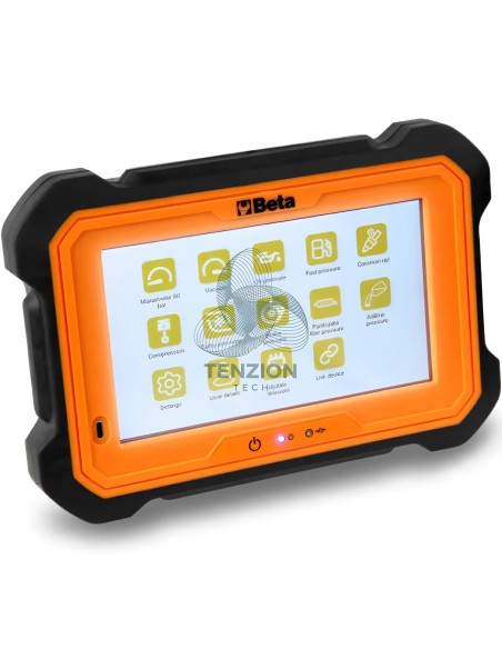 Tester Digitale Per Misurazione Pressione Compressione