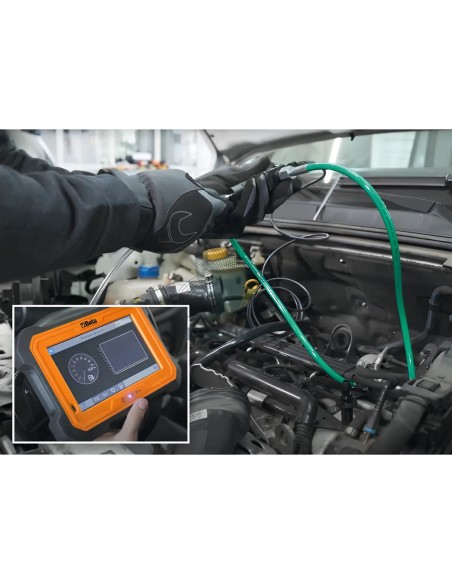 Tester Digitale Per Misurazione Pressione Compressione