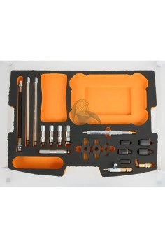 Set Adattatori Per Verifica Compressione Motori Benzina E Diesel 2