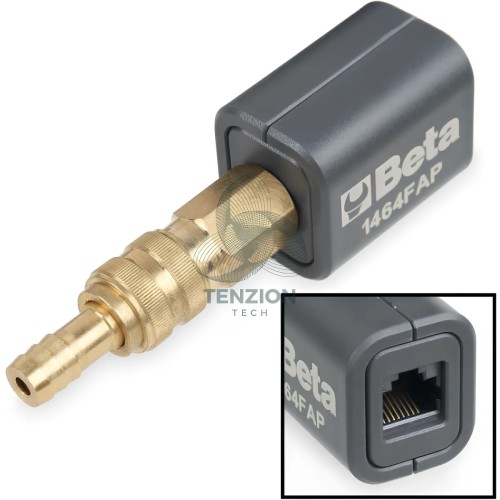 Set Per Verifica Pressione Filtro Antiparticolato DPF