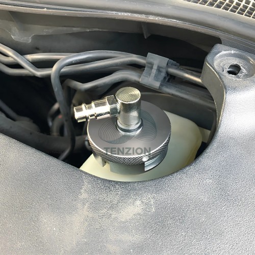 Set Tappi Adattatori Per Vaschette Liquido Freni