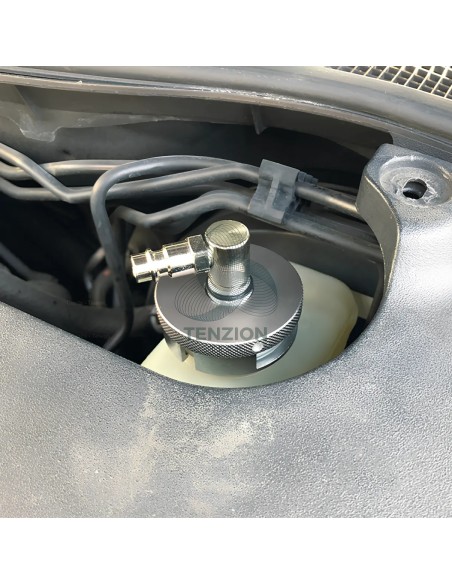 Set Tappi Adattatori Per Vaschette Liquido Freni