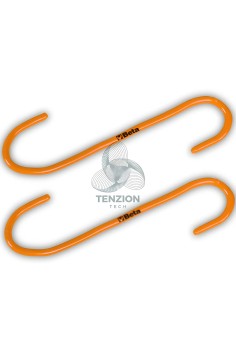 Coppia Ganci Modellabili Per Sostegno Pinza Freno Sostituzione Pastiglie