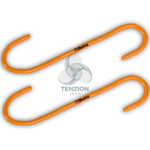 Coppia Ganci Modellabili Per Sostegno Pinza Freno Sostituzione Pastiglie