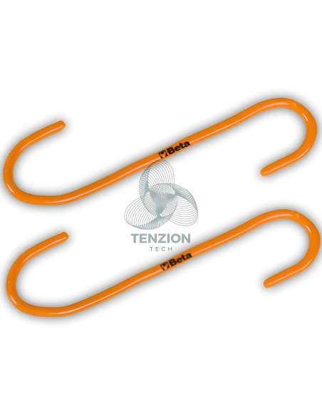 Coppia Ganci Modellabili Per Sostegno Pinza Freno Sostituzione Pastiglie
