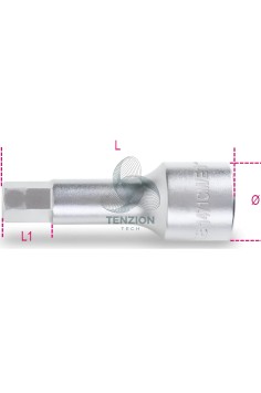 Chiave A Bussola Maschio Esagonale Per Viti Pinze Freno Mercedes ML 1/2" 11mm